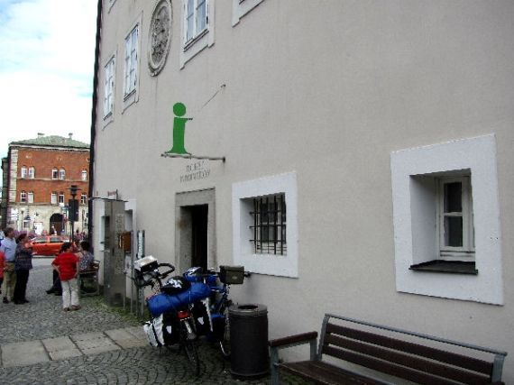 infocentrum u radnice Pasov (D)