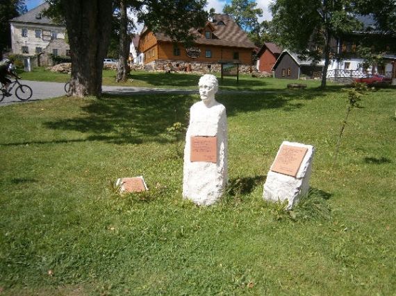 pomník Josefa Váchala