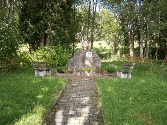 hřbitov bývalý Bayerisch Eisenstein (D)