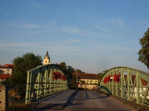 silniční most Blanice, Putim