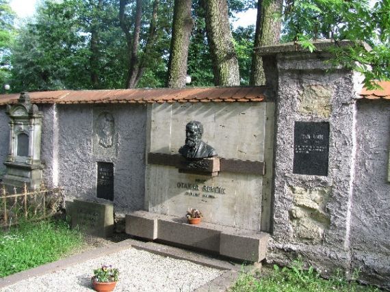 hrob Otakara Ševčíka