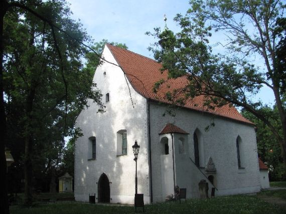 kostel Nejsvětější Trojice, Písek