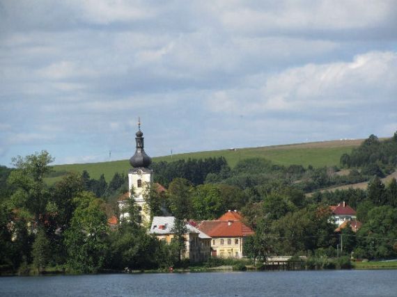 kostel sv. Václava, Žinkovy