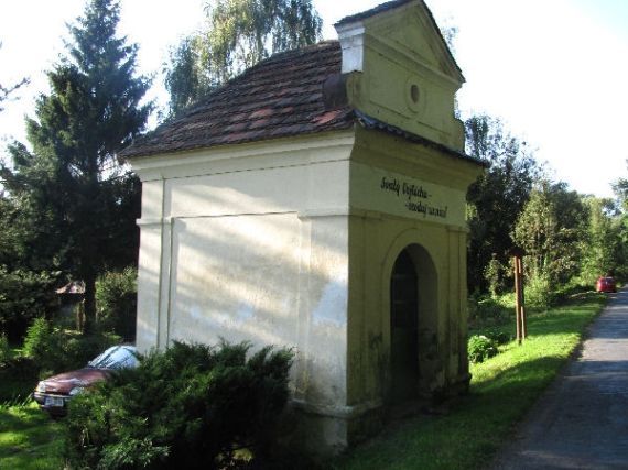 kaple Šlépěje sv. Vojtěcha, Nepomuk