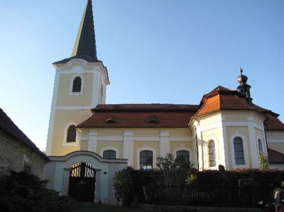 kostel sv. Petra a Pavla, Mileč
