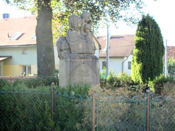 pomník padlých WWI, Draženov