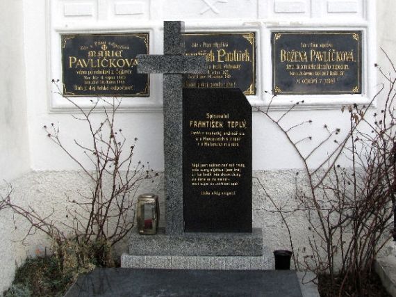 hrob František Teplý