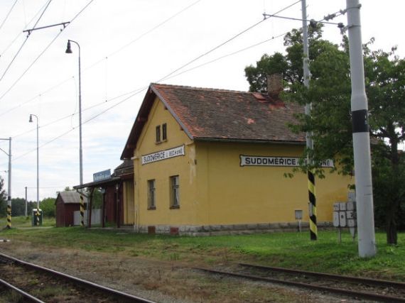 nádraží Sudoměřice u Bechyně