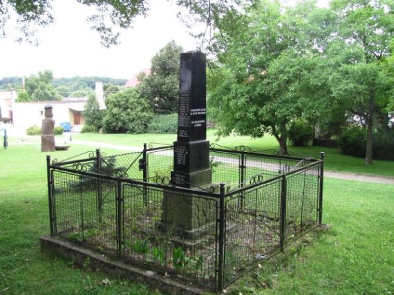 pomník padlých WWI, Sudoměřice u Bechyně