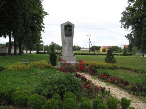 pomník padlých WWI, Klokoty