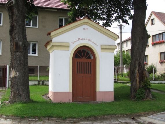 kaple Radětice