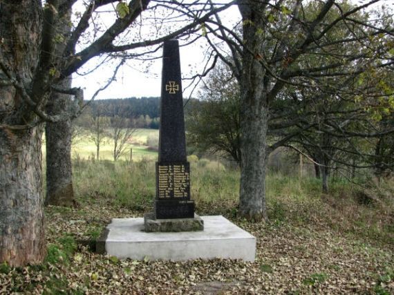 pomník padlých WWI, Nový Svět