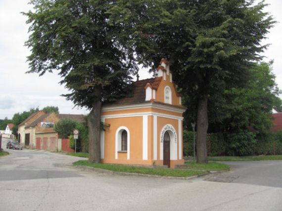 kaple Panny Marie, Týn nad Vltavou