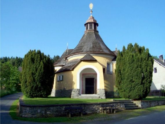 kaple sv. Prokopa, Pec pod Čerchovem