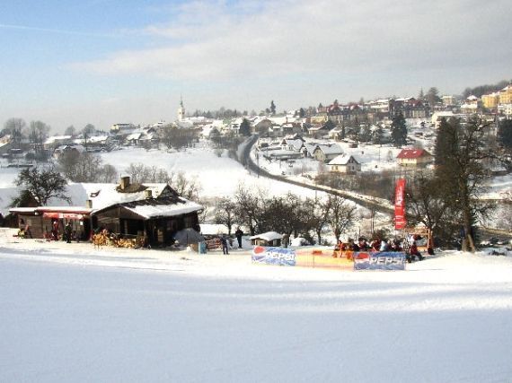 skiareál Kašperské Hory