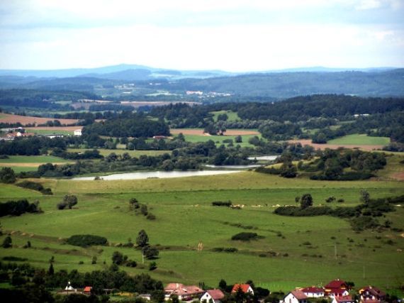 rybníky Dalovák, Velká a Malá Strana