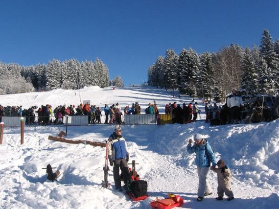 skiareál Nad Nádražím, Železná Ruda