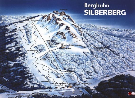skiareál Silberberg (D)