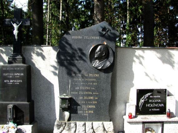 hrob Jan Vratislav Želízko