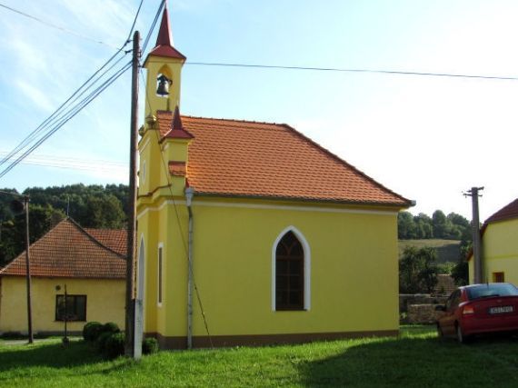 kaple Panny Marie, Čichtice