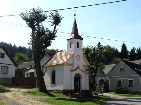 kaple Krušlov