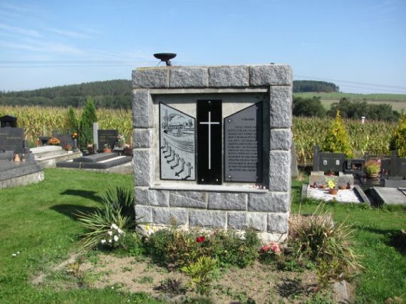 památník obětí transportu smrti, Volenice
