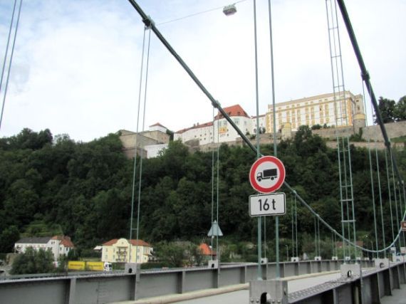 Prinzregent-Luitpoldbrücke, Pasov (D)