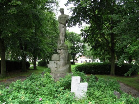 pomník padlých WWI, Malšice