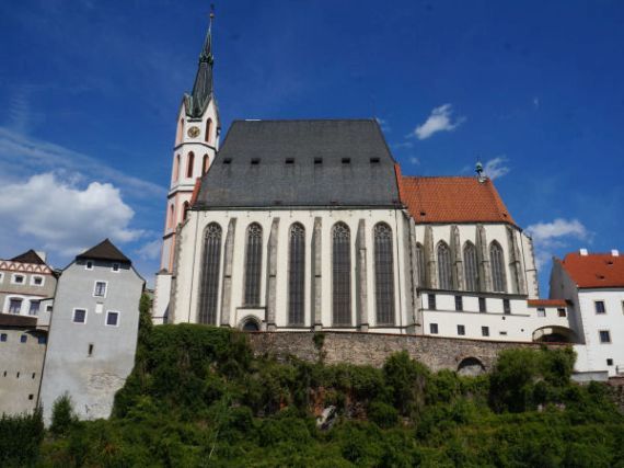 kostel sv. Víta, Český Krumlov