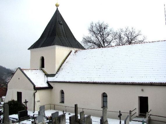 kostel sv. Máří Magdalény, Čkyně