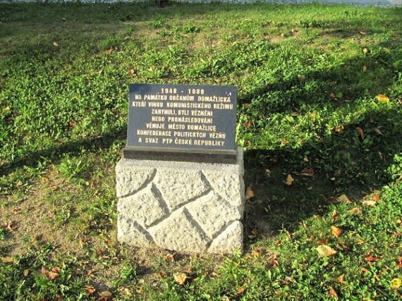 památník obětem komunismu, Domažlice