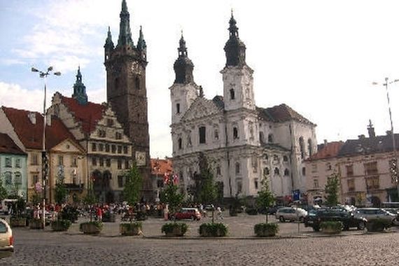 kostel Neposk. početí P. Marie a sv. Ignáce, Klatovy