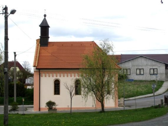 kaple sv. Jana Nepomuckého, Příchovice