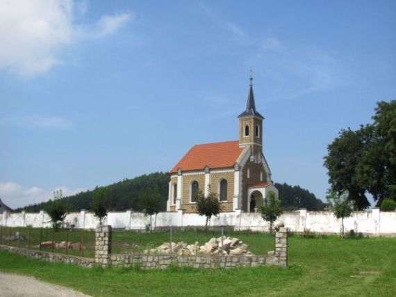 kaple sv. Voršily, Křemže