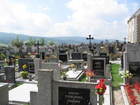 hřbitov Křemže