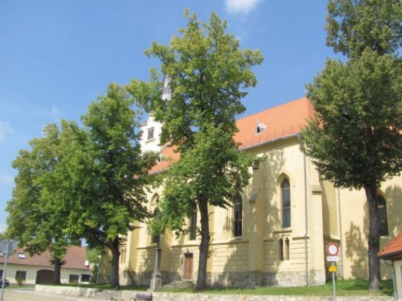 kostel sv. Michaela, Křemže
