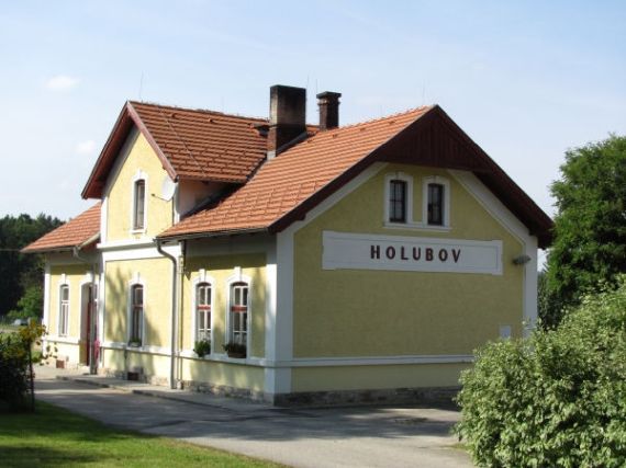 nádraží Holubov