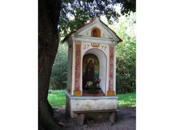 kaplička Panny Marie, Třísov