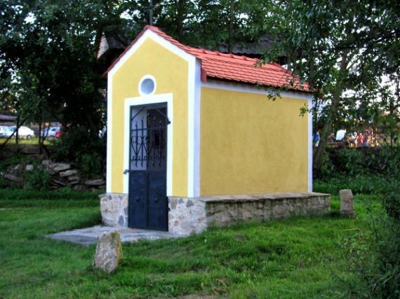 kaple Záluží