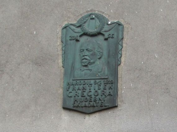 pamětní deska František Gregora, Netolice