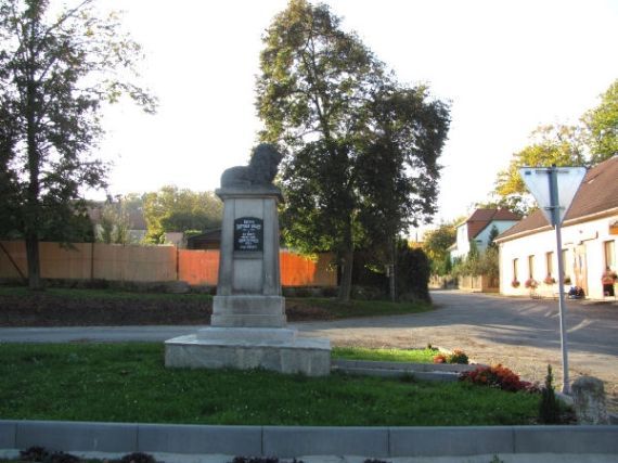 pomník padlých WWI, Libějovice