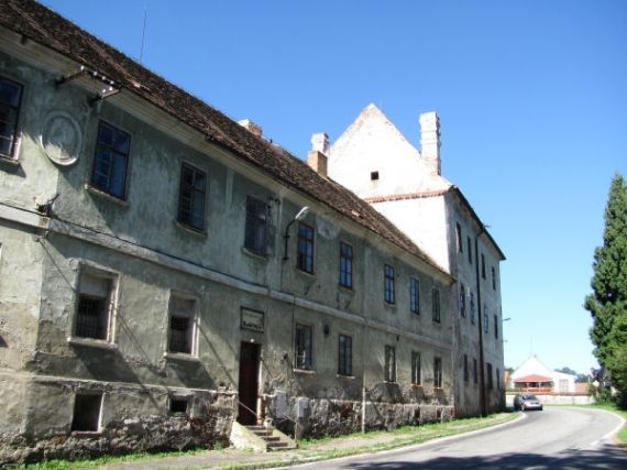 zámek Komařice