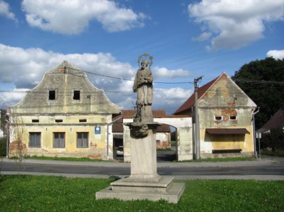 sv. Jan Nepomucký, Chocomyšl