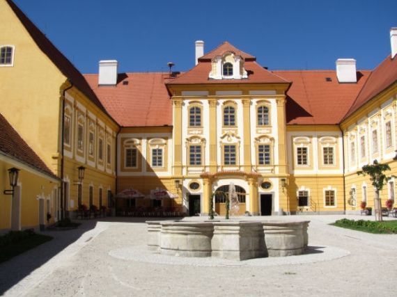 zámek Borovany