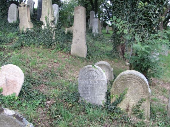 židovský hřbitov Dolní Lukavice
