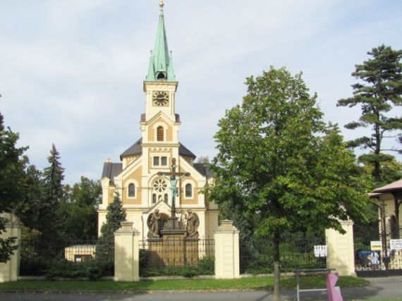 kaple sv. Václava, centrální hřbitov, Plzeň