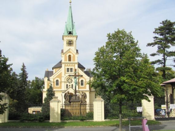 kaple sv. Václava, centrální hřbitov, Plzeň