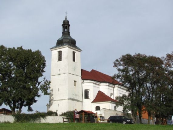 kostel sv. Jakuba Většího, Prusiny