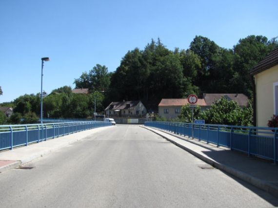 silniční most Otava, Boršov nad Vltavou