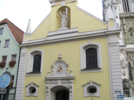 kostel sv. Johanna, Regensburg (D)